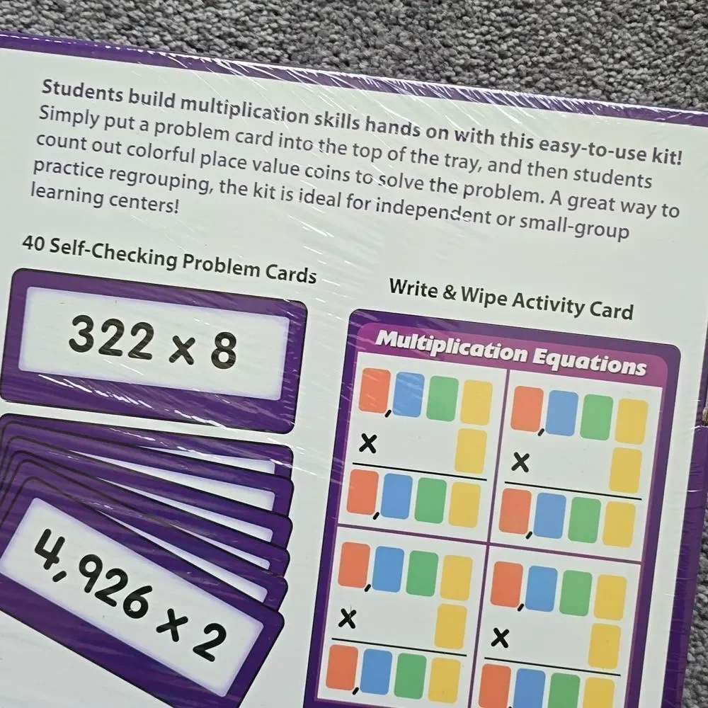 Hands-On Regrouping Kit - Purple